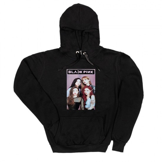 Γυναικειο Φουτερ Black Pink