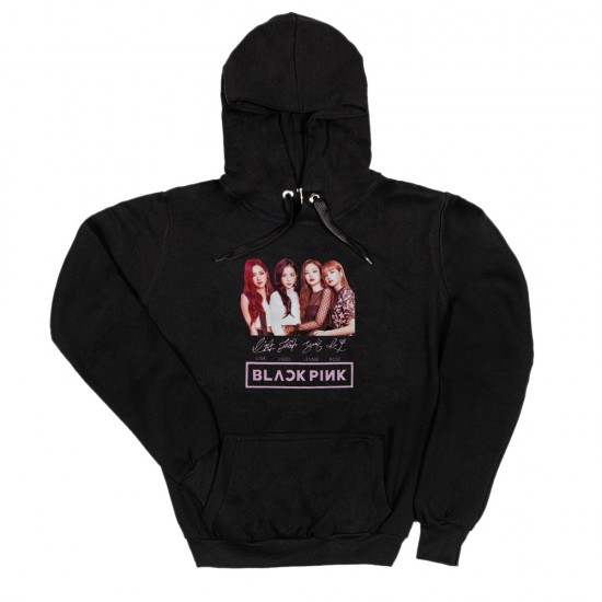 Γυναικειο Φουτερ Black Pink
