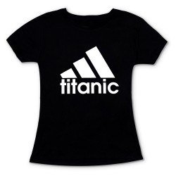 Γυναικειο Κοντομάνικο Μπλουζακι Titanic Γυναικειο Κοντομάνικο Μπλουζακι Titanic