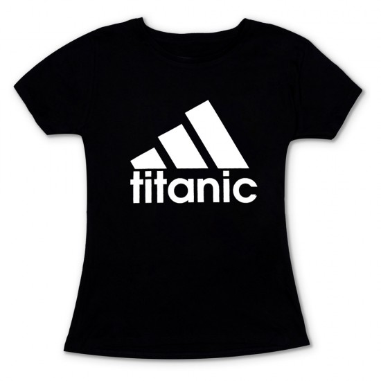Γυναικειο Κοντομάνικο Μπλουζακι Titanic