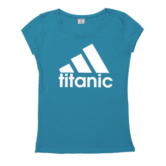 Γυναικειο Κοντομάνικο Μπλουζακι Titanic
