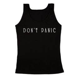 Γυναικειο Αμανικο Μπλουζακι Don't Panic Γυναικειο Αμανικο Μπλουζακι Don't Panic