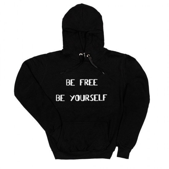 Γυναικειο Φουτερ Be Free Be Yourself
