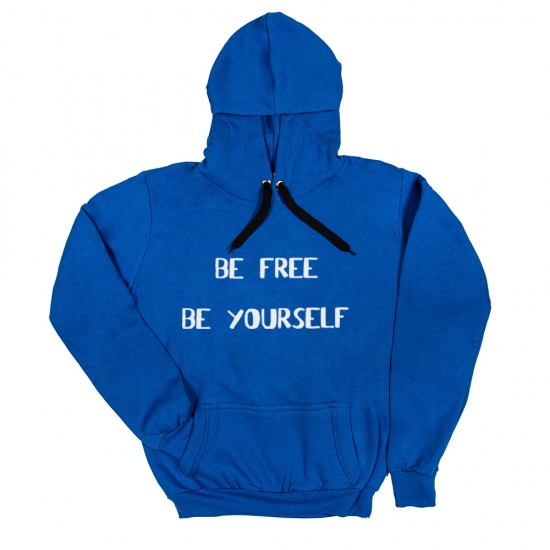 Γυναικειο Φουτερ Be Free Be Yourself