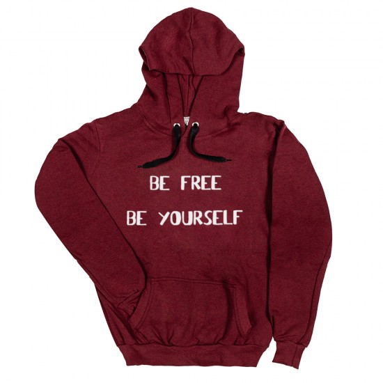 Γυναικειο Φουτερ Be Free Be Yourself