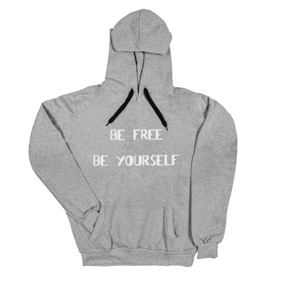 Γυναικειο Φουτερ Be Free Be Yourself
