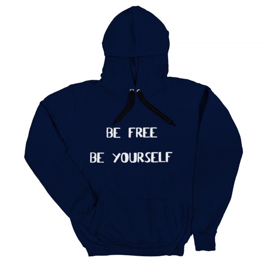 Γυναικειο Φουτερ Be Free Be Yourself