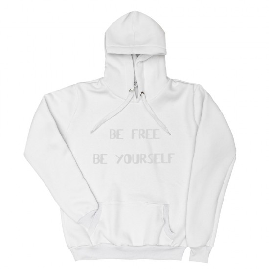 Γυναικειο Φουτερ Be Free Be Yourself