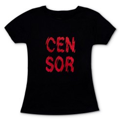 Γυναικειο Κοντομάνικο Μπλουζακι Censor Γυναικειο Κοντομάνικο Μπλουζακι Censor