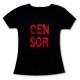 Γυναικειο Κοντομάνικο Μπλουζακι Censor