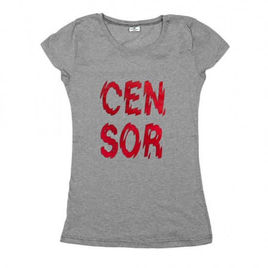 Γυναικειο Κοντομάνικο Μπλουζακι Censor
