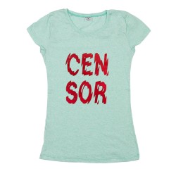 Γυναικειο Κοντομάνικο Μπλουζακι Censor Γυναικειο Κοντομάνικο Μπλουζακι Censor