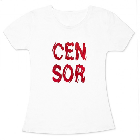 Γυναικειο Κοντομάνικο Μπλουζακι Censor