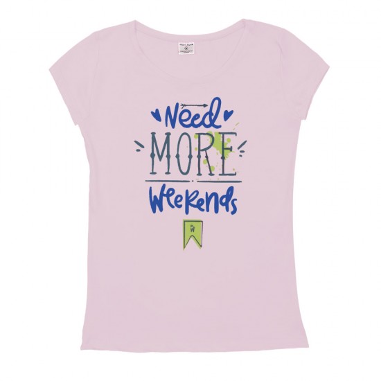 Γυναικειο Κοντομάνικο Μπλουζακι Weekends