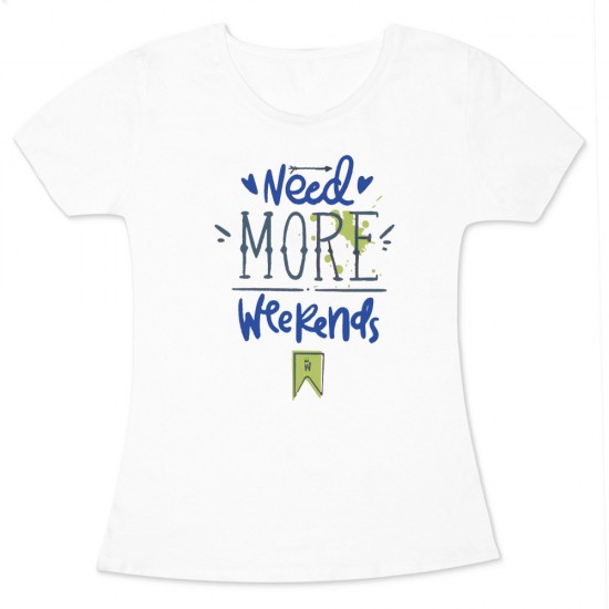 Γυναικειο Κοντομάνικο Μπλουζακι Weekends