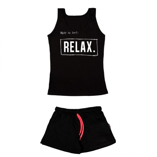 Γυναικειο Σετ Αμανικο Με Σορτσακι Relax
