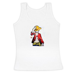 Γυναικειο Αμανικο Μπλουζακι Luffy Γυναικειο Αμανικο Μπλουζακι Luffy
