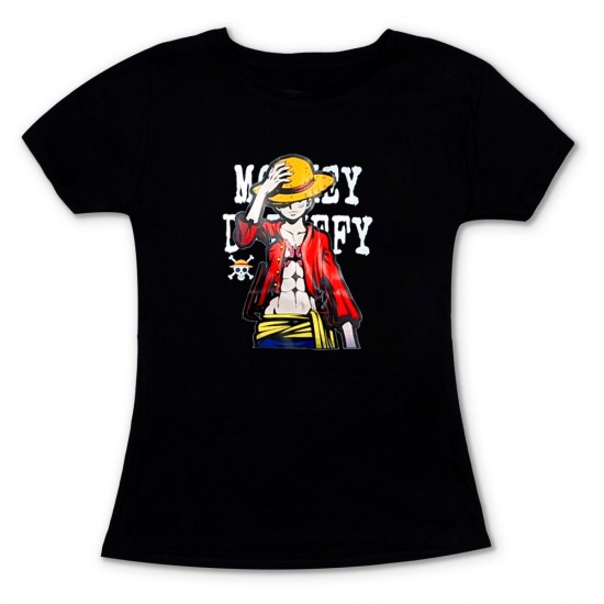 Γυναικειο Κοντομάνικο Μπλουζακι Luffy