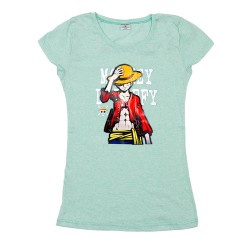 Γυναικειο Κοντομάνικο Μπλουζακι Luffy Γυναικειο Κοντομάνικο Μπλουζακι Luffy