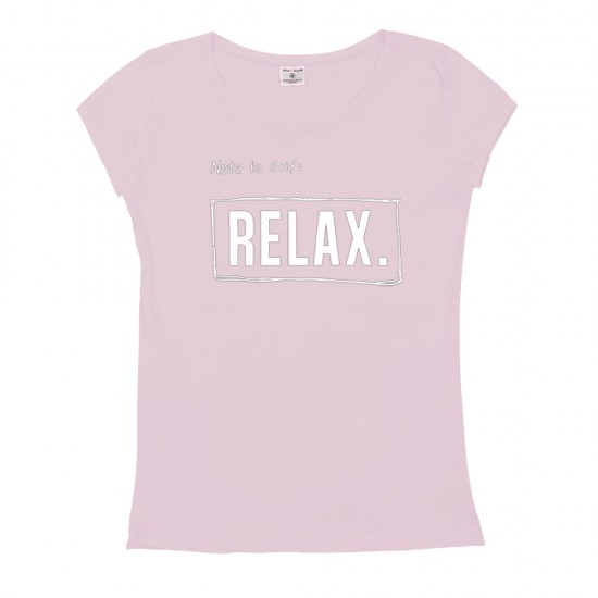 Γυναικειο Κοντομάνικο Μπλουζακι Relax