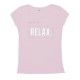 Γυναικειο Κοντομάνικο Μπλουζακι Relax