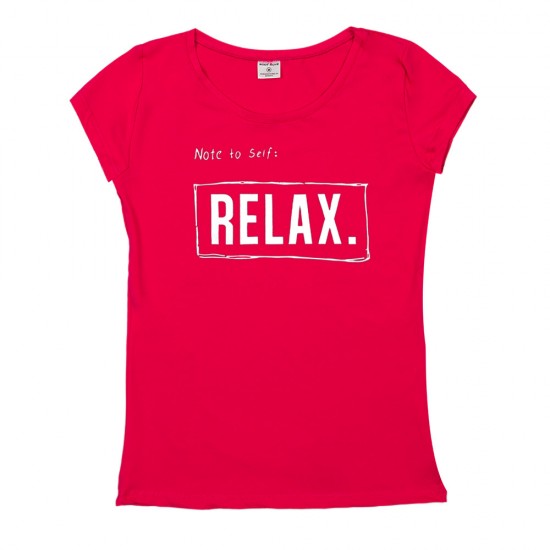 Γυναικειο Κοντομάνικο Μπλουζακι Relax