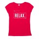 Γυναικειο Κοντομάνικο Μπλουζακι Relax