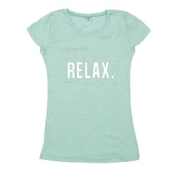 Γυναικειο Κοντομάνικο Μπλουζακι Relax Γυναικειο Κοντομάνικο Μπλουζακι Relax