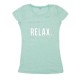 Γυναικειο Κοντομάνικο Μπλουζακι Relax