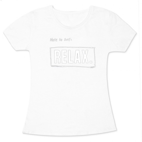 Γυναικειο Κοντομάνικο Μπλουζακι Relax
