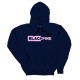 Γυναικειο Φουτερ Black Pink