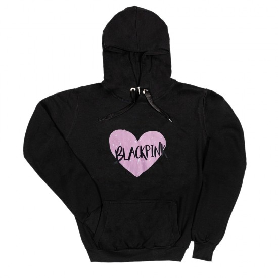Γυναικειο Φουτερ Black Pink