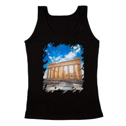 Γυναικειο Αμανικο Μπλουζακι Parthenon Γυναικειο Αμανικο Μπλουζακι Parthenon