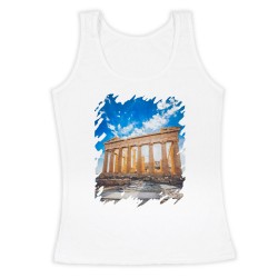 Γυναικειο Αμανικο Μπλουζακι Parthenon Γυναικειο Αμανικο Μπλουζακι Parthenon