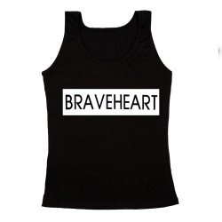 Γυναικειο Αμανικο Μπλουζακι Braveheart