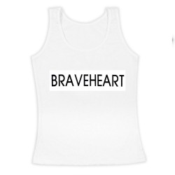 Γυναικειο Αμανικο Μπλουζακι Braveheart