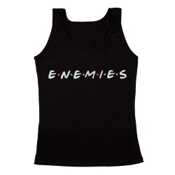Γυναικειο Αμανικο Μπλουζακι Enemies Γυναικειο Αμανικο Μπλουζακι Enemies