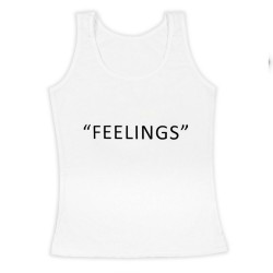 Γυναικειο Αμανικο Μπλουζακι Feelings