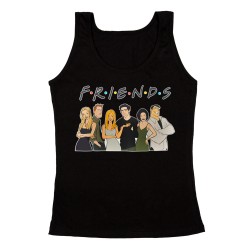 Γυναικειο Αμανικο Μπλουζακι Friends Γυναικειο Αμανικο Μπλουζακι Friends