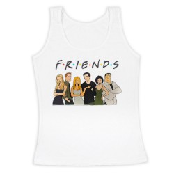 Γυναικειο Αμανικο Μπλουζακι Friends Γυναικειο Αμανικο Μπλουζακι Friends
