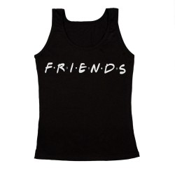 Γυναικειο Αμανικο Μπλουζακι Friends