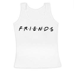 Γυναικειο Αμανικο Μπλουζακι Friends