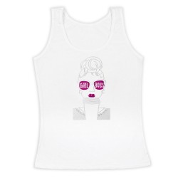 Γυναικειο Αμανικο Μπλουζακι Girl Boss Γυναικειο Αμανικο Μπλουζακι Girl Boss