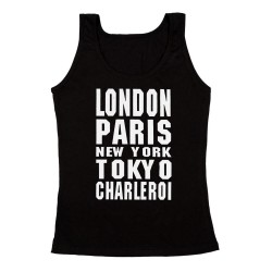 Γυναικειο Αμανικο Μπλουζακι London-Paris