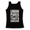 Γυναικειο Αμανικο Μπλουζακι London-Paris
