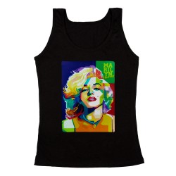 Γυναικειο Αμανικο Μπλουζακι Marilyn Γυναικειο Αμανικο Μπλουζακι Marilyn