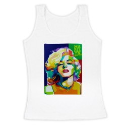 Γυναικειο Αμανικο Μπλουζακι Marilyn Γυναικειο Αμανικο Μπλουζακι Marilyn