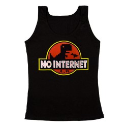 Γυναικειο Αμανικο Μπλουζακι No Internet Γυναικειο Αμανικο Μπλουζακι No Internet