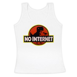Γυναικειο Αμανικο Μπλουζακι No Internet Γυναικειο Αμανικο Μπλουζακι No Internet