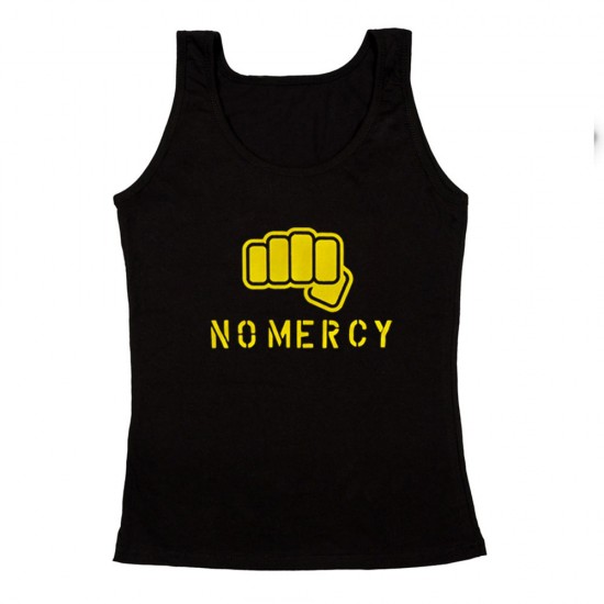 Γυναικειο Αμανικο Μπλουζακι No Mercy